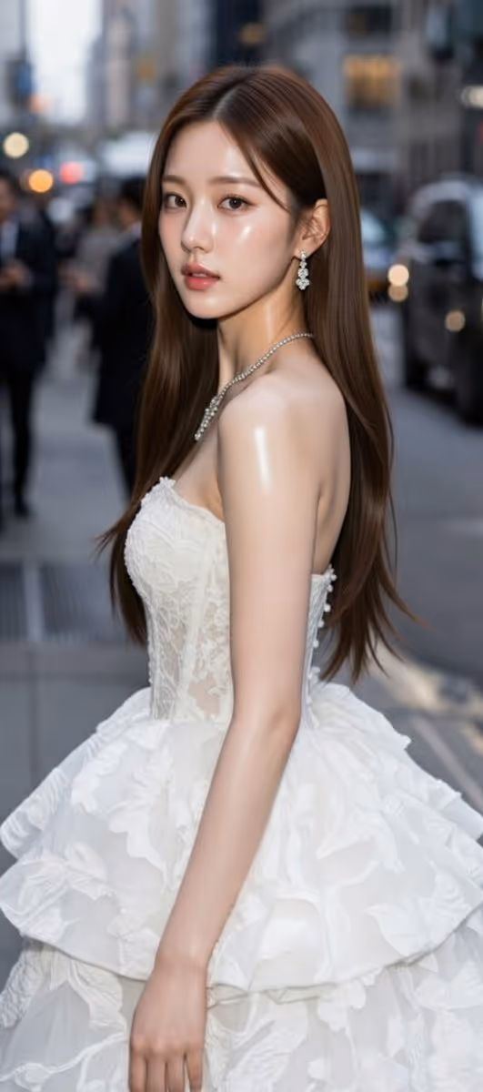 Fashion Event Portrait