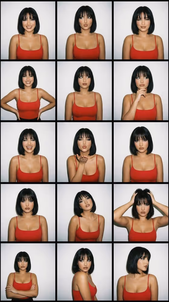Y2K Contact Sheet