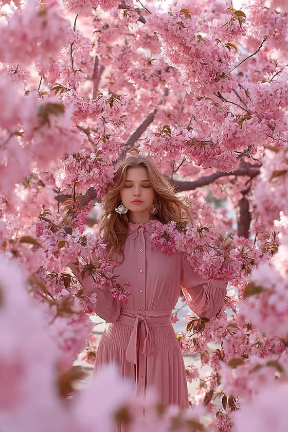Sakura Portrait