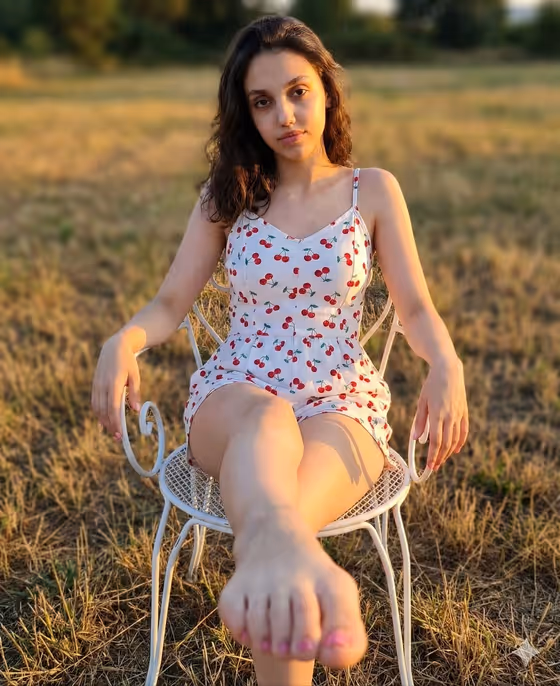 Golden Hour Romper template result