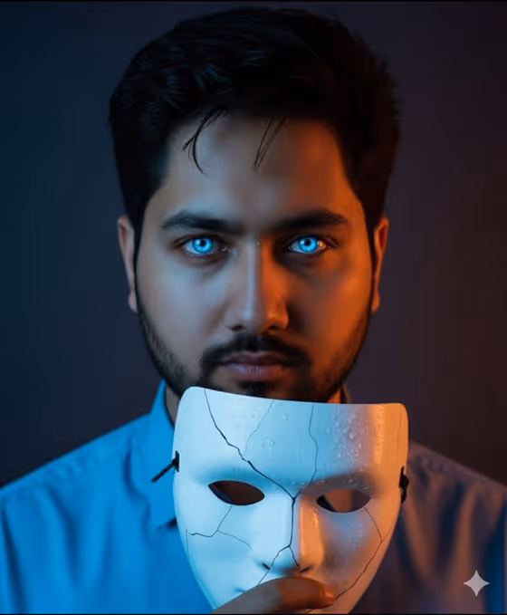 Wet Mask Portrait