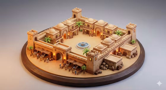 Collectible Diorama template result