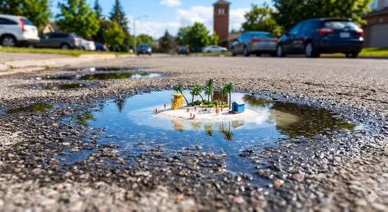 Puddle Paradise
