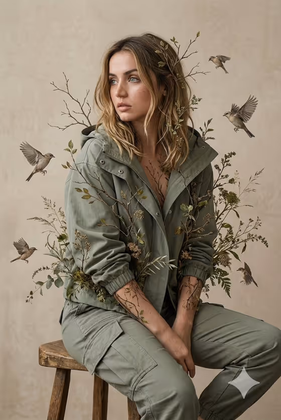 Nature Fusion Portrait