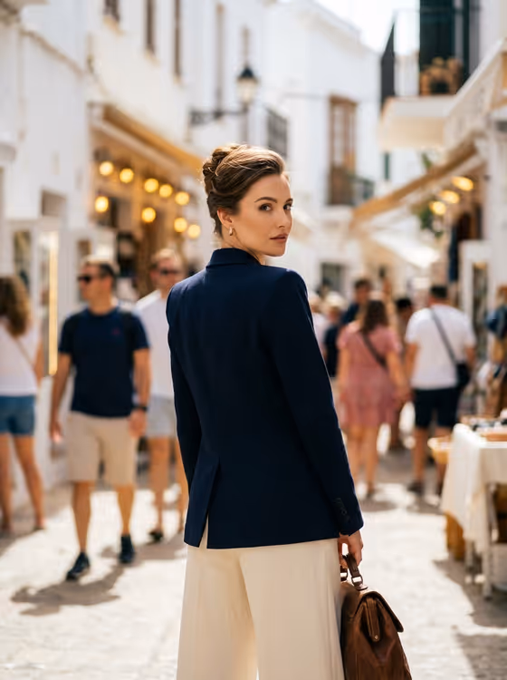 Mediterranean Fashion Portrait template result