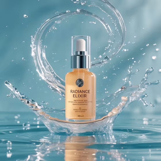 Skincare Splash Hero