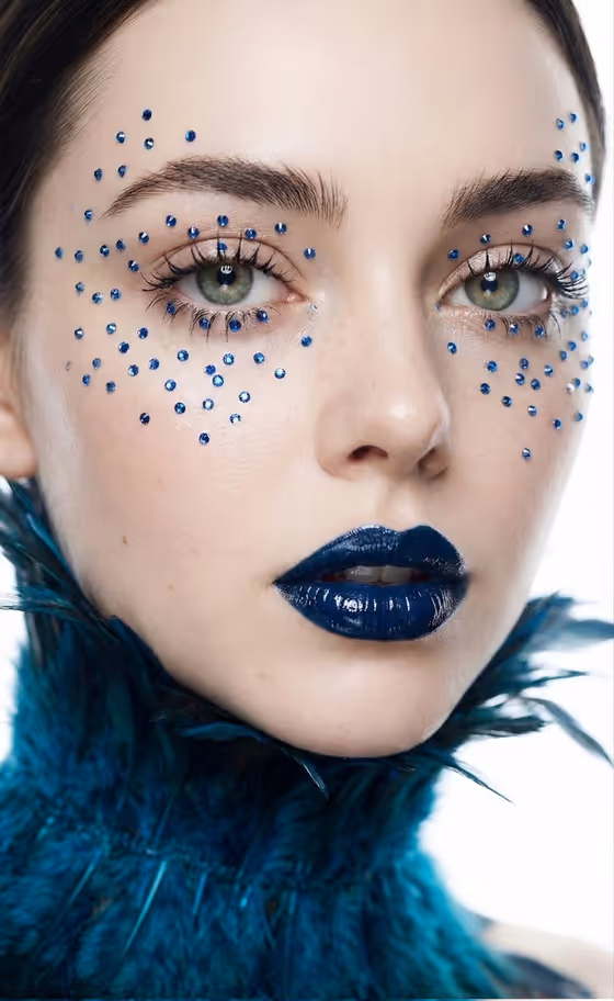 Crystal Beauty Portrait