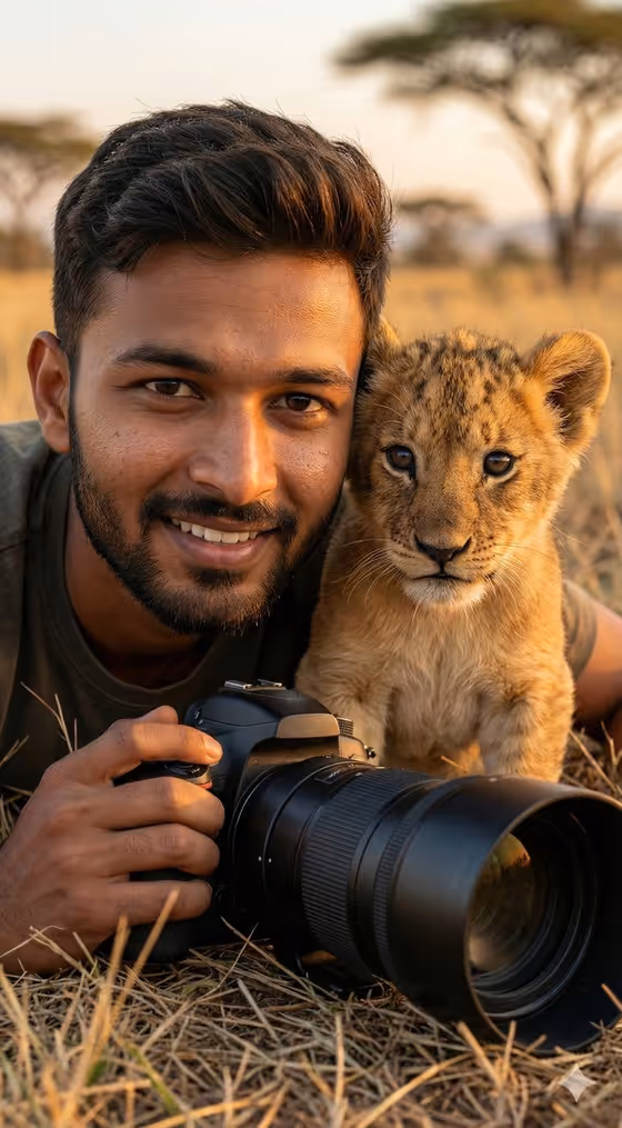 Wildlife Close-Up