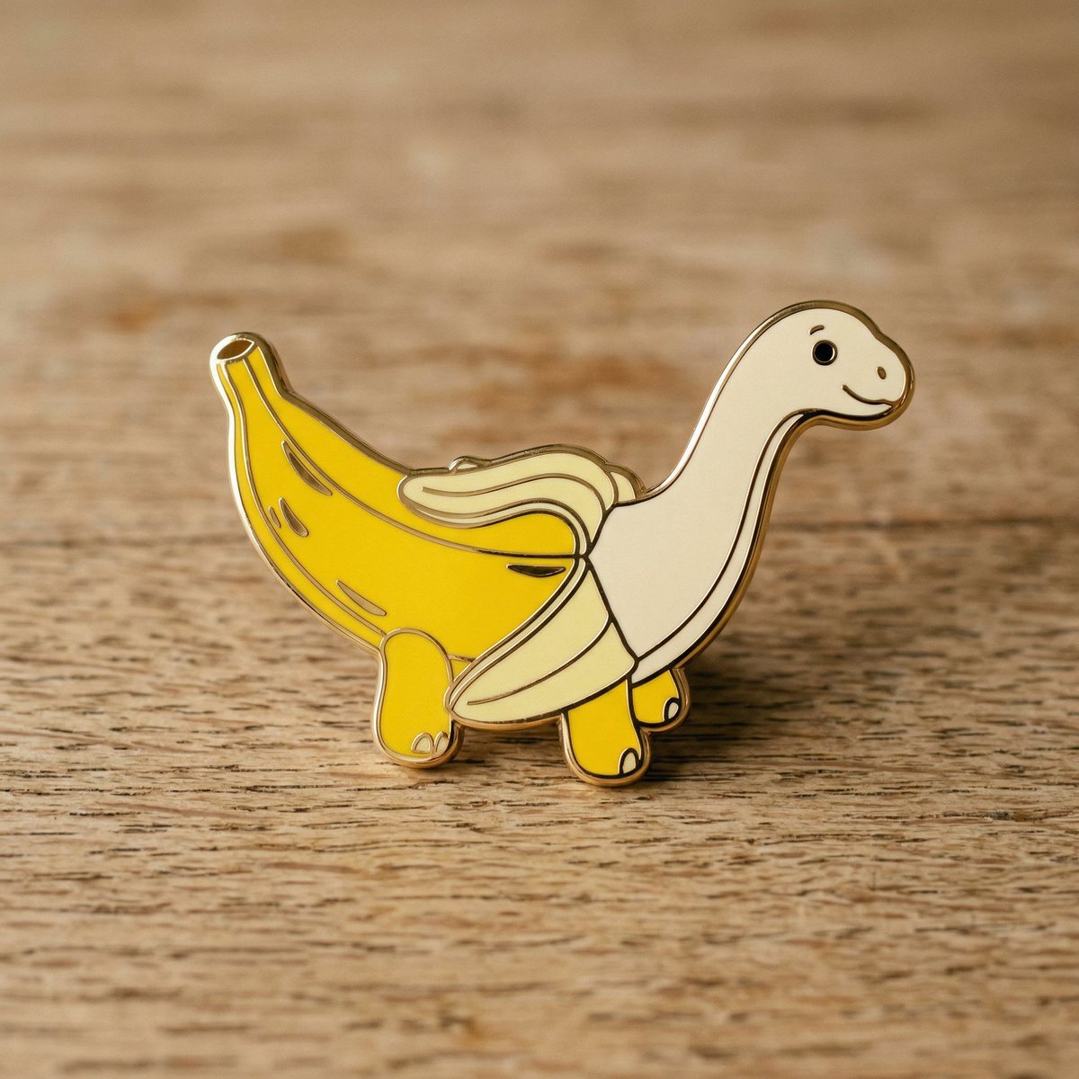Enamel Pin Portrait