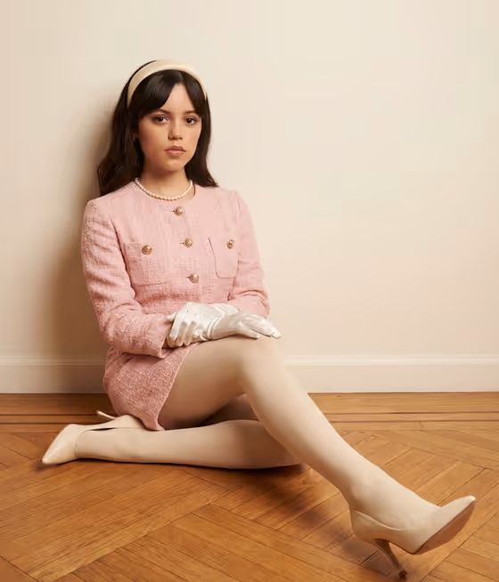 Seated Fashion Portrait template result