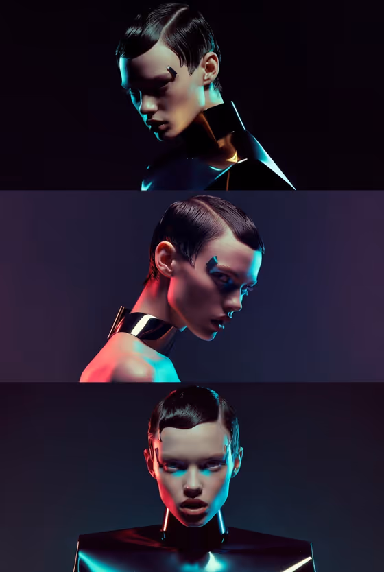 Editorial Triptych