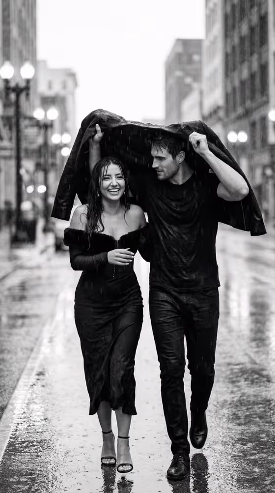 Rain Shield Couple