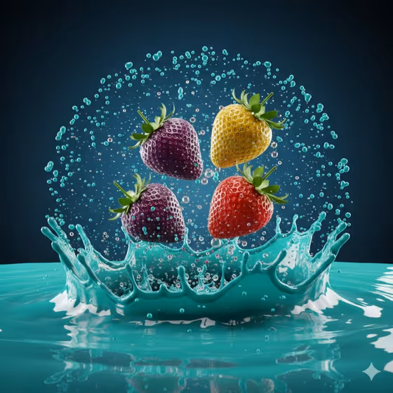 Frozen Splash Fruit