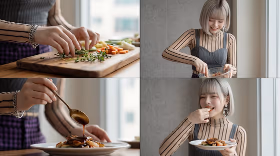 Four Image Sequence
