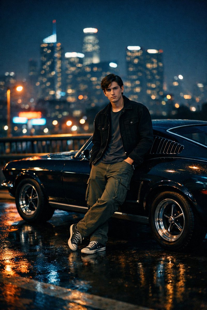 Overpass Car Portrait