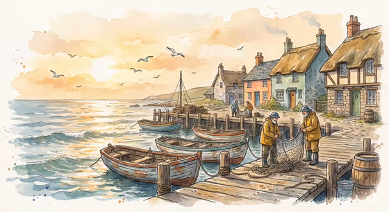 Storybook Harbor