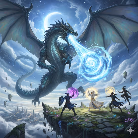 Fantasy Boss Duel