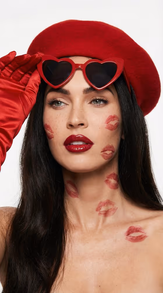 Valentine Beauty Shot