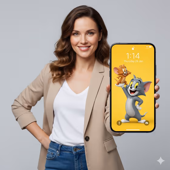 Wallpaper Lifestyle Ad