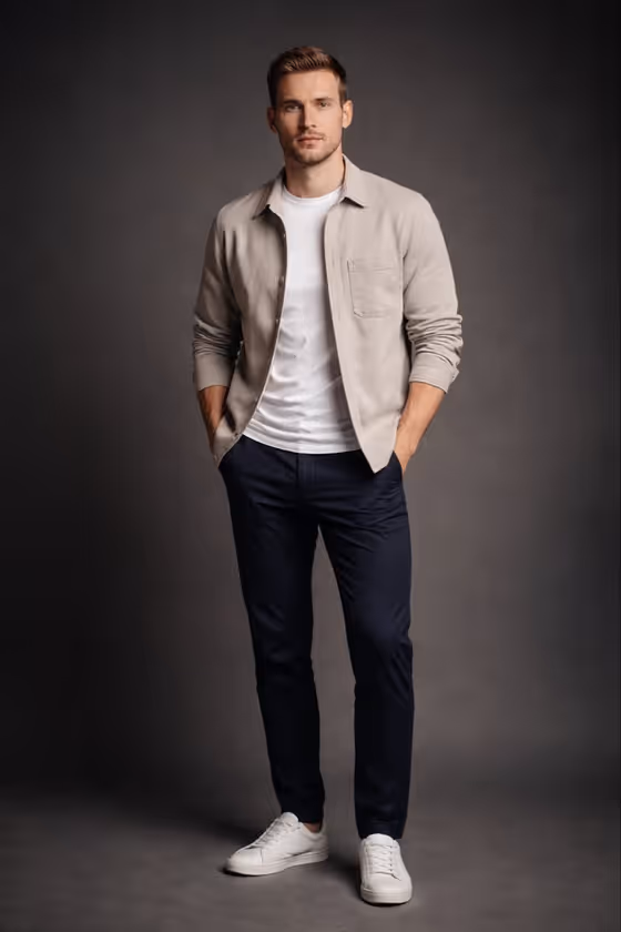 Modern Studio Portrait