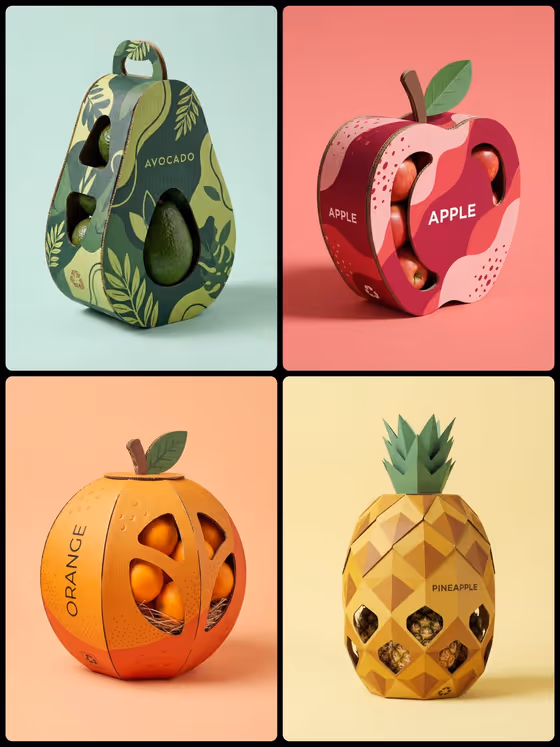 Fruit Carton Concept
