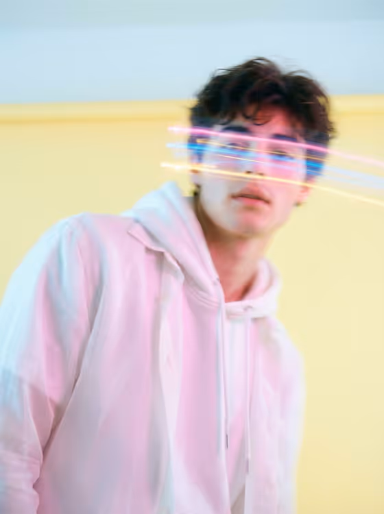 Light Trace Portrait