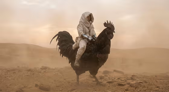 Epic Desert Rider