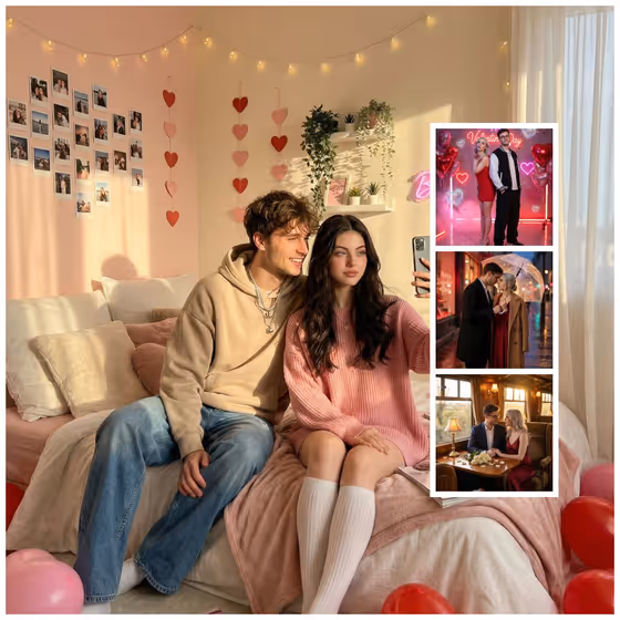 Valentine Bedroom Hero