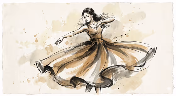Ink Wash Subject template result