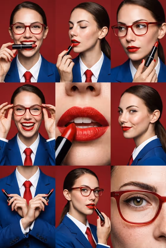 Beauty Grid Campaign template result