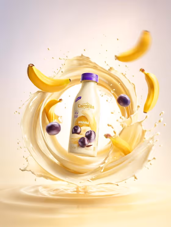 Splash Drink Ad template result