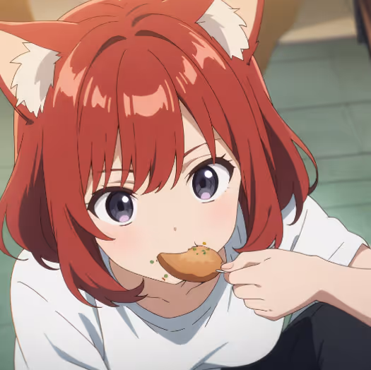 Character Eating template result