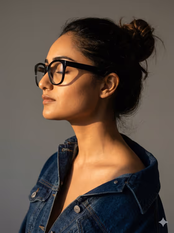 Cinematic Profile Portrait