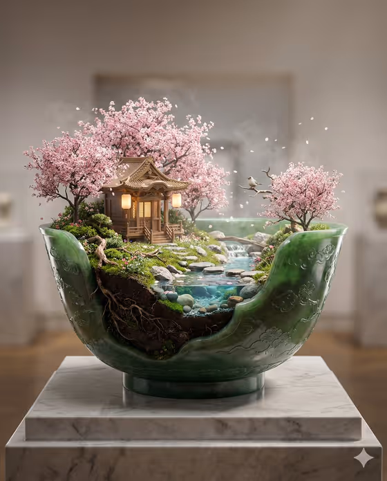 Living Bowl Diorama