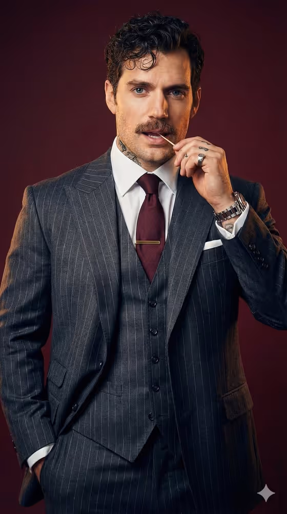 Mafia Editorial Portrait template result