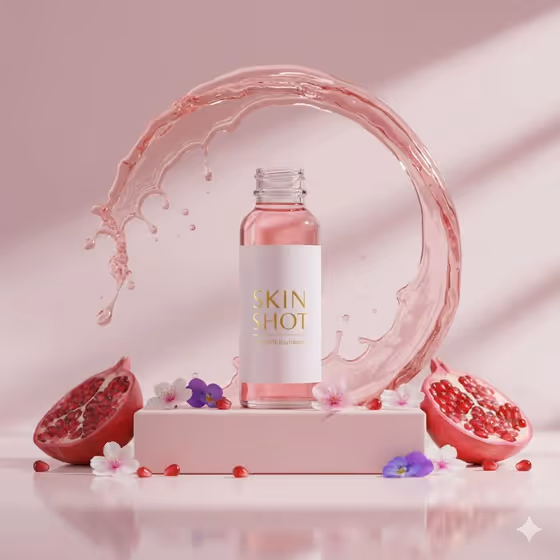 Luxury Beauty Bottle template result