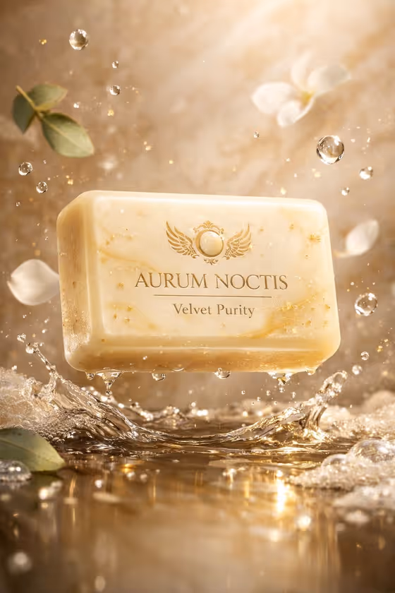 Luxury Soap Hero template result