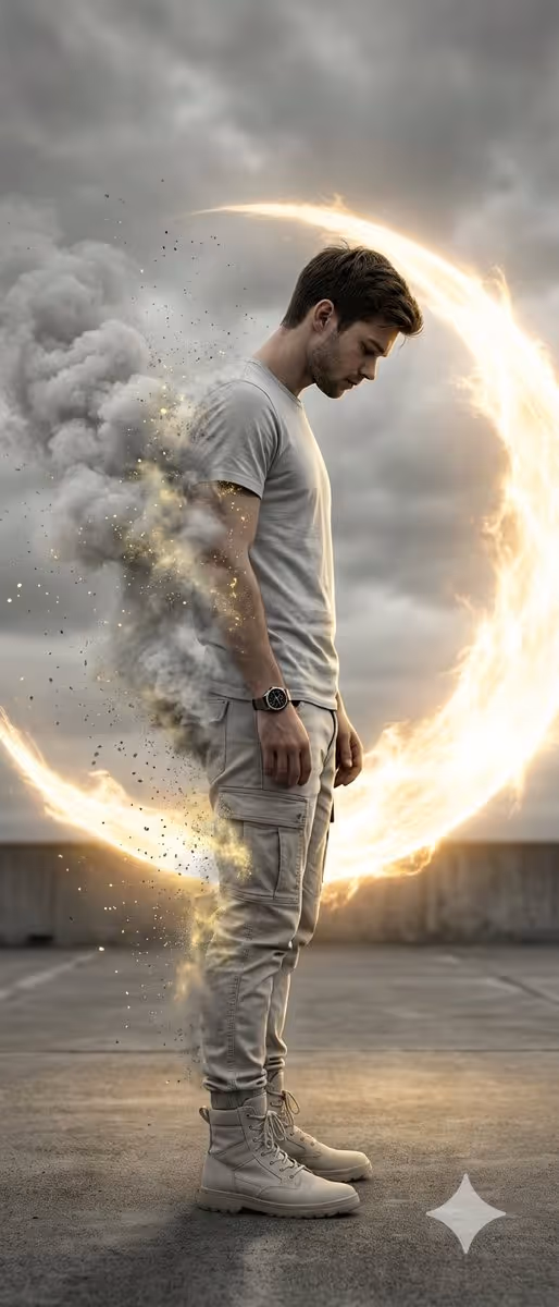 Disintegration Aura Portrait