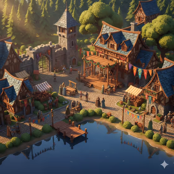 Festival Village
