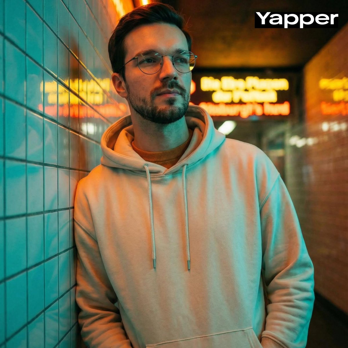 Neon Streetwear Portrait