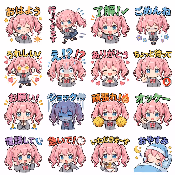 Sticker Sheet Set