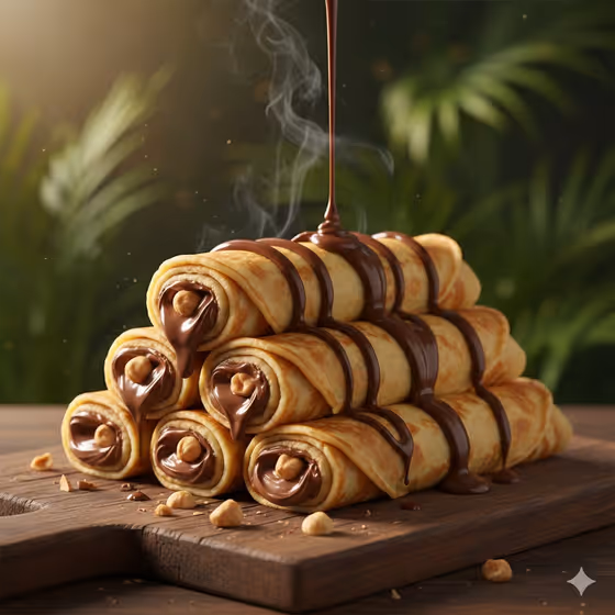 Dessert Drizzle Ad