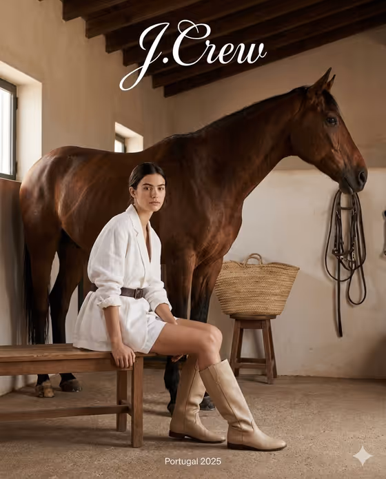 Rustic Fashion Editorial