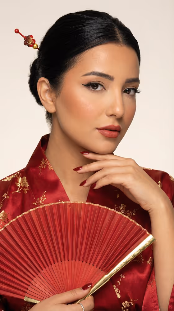 Editorial Beauty Styling