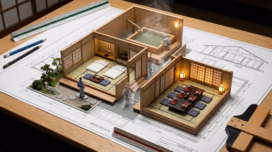 Blueprint Diorama