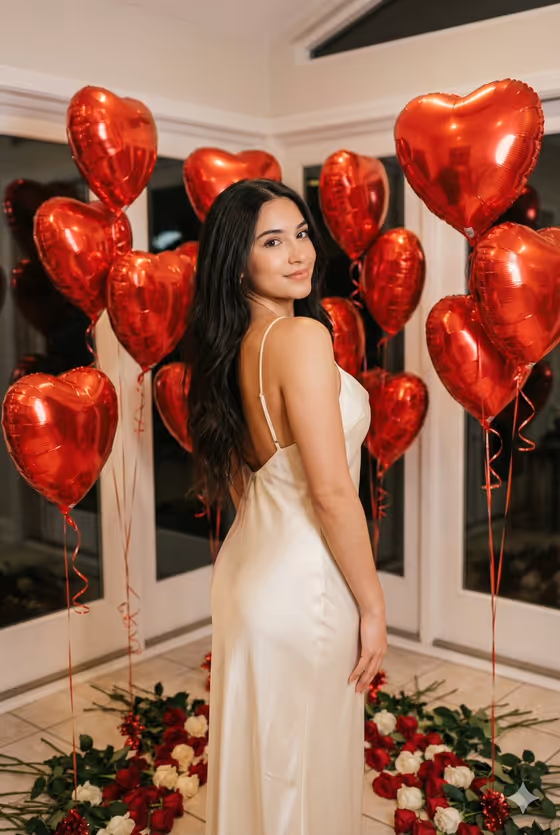 Valentine Influencer Portrait