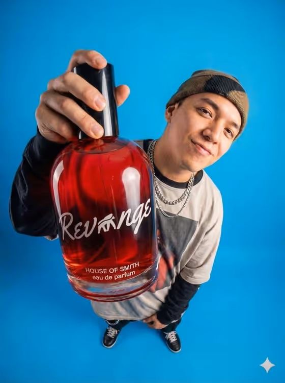Fragrance Hero Portrait
