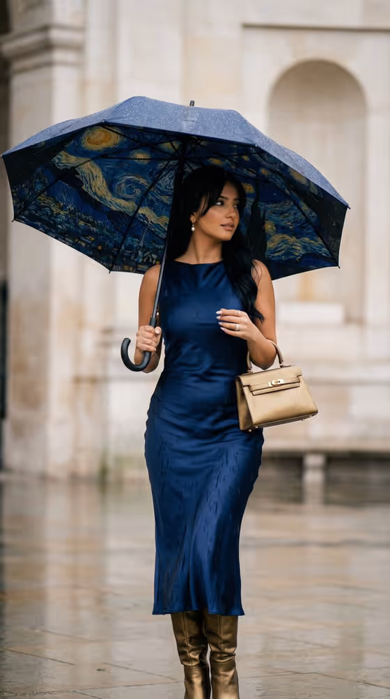 Rain Fashion Editorial
