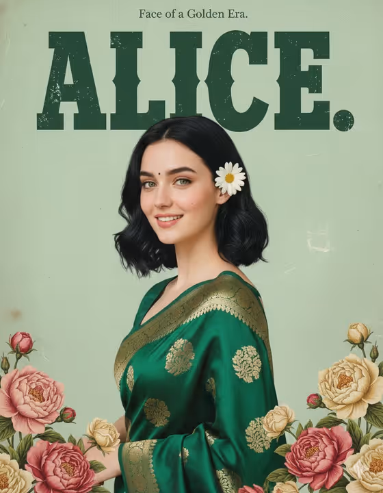 Name Poster Portrait