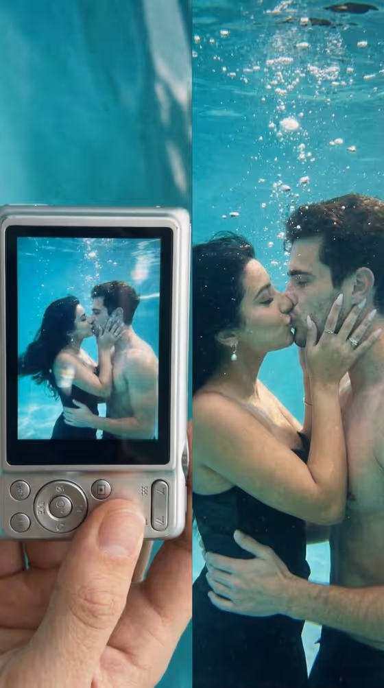 Camera Screen Diptych